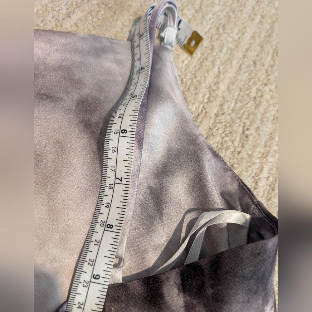 superdown Revolver Krystal Slit Gray Maxi Dress - Picture 10 of 15